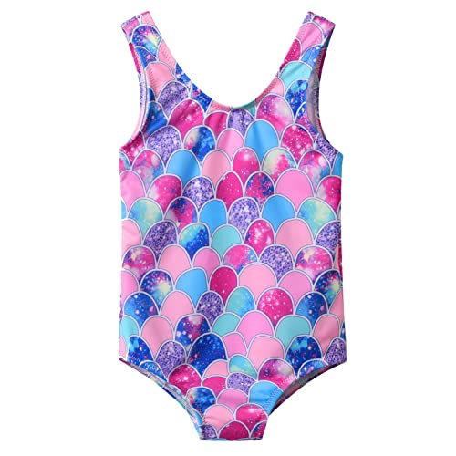 VIKITA Mädchen Badeanzug Bikinis Kinder Schwimmanzug Badebekleidung SM029 6T von VIKITA