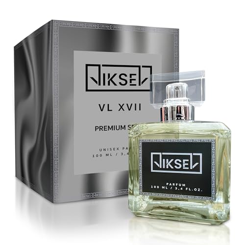 Viksel Unsex Parfüm - Amber Vanilla Duft (Rum, Schokolade, Kaffee, Karamell, Zuckerrohr, Sandelholz, Vetiver) VL XVII,100ml von VIKSEL