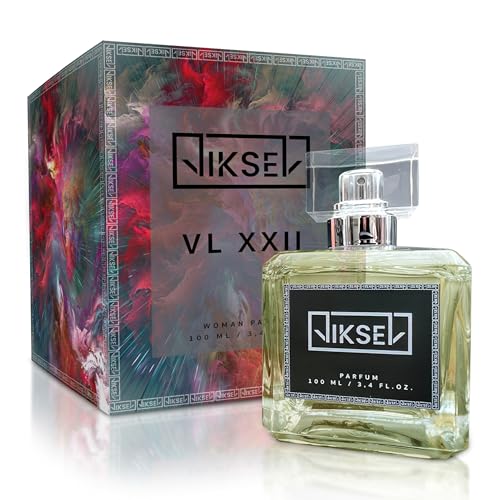 Viksel Parfum Damen - Blumig Damendüfte (Jasmin, Rose, Magnolie, Tuberose, Leder, Moschus, Sandelholz) VL XXII, 100ml von VIKSEL