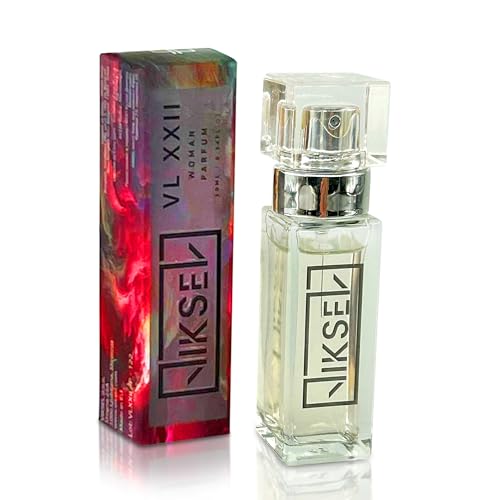 Viksel Parfum Damen - Blumig Damendüfte (Jasmin, Rose, Magnolie, Tuberose, Leder, Moschus, Sandelholz) VL XXII, 10ml von VIKSEL