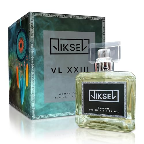 Viksel Parfum Damen-Amber Floral Duft Frauen(Bergamotte, Litschi, Ingwer, Rose, Pfingstrose, Kakao, Patchouli) VL XXIII, 100ml von VIKSEL