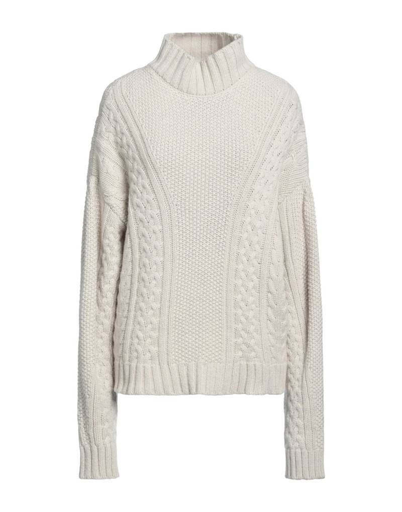 VIKY RADER STUDIO Rollkragenpullover Damen Beige von VIKY RADER STUDIO