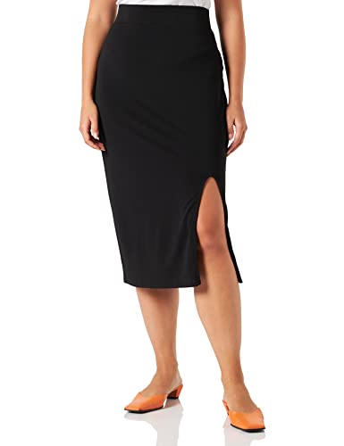 VILA EVOKED BY VILA VIBORNEO HW MIDI Skirt/SU/CUR - NOOS von Vila