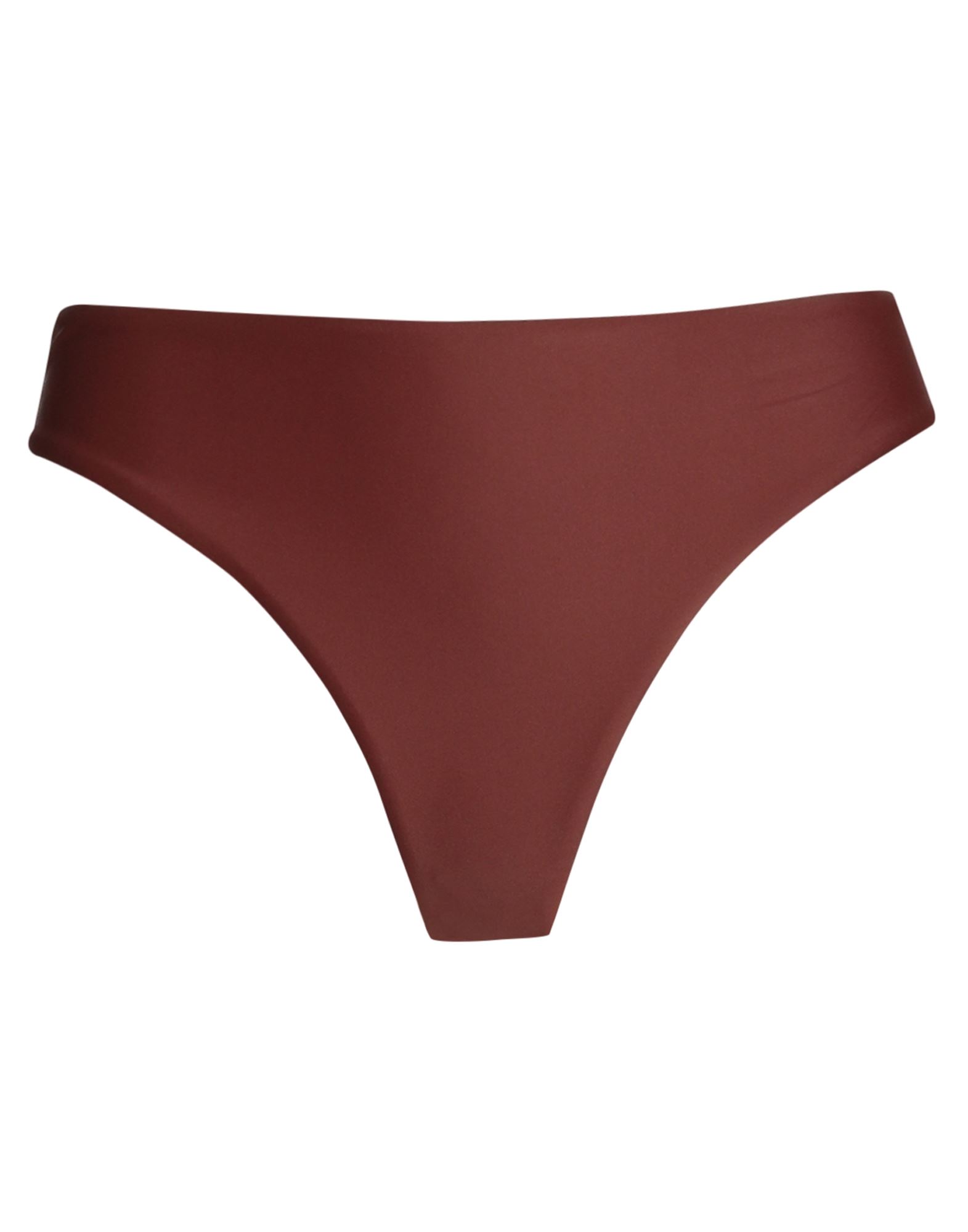 VILA Bikinislip & Badehose Damen Mittelbraun von VILA