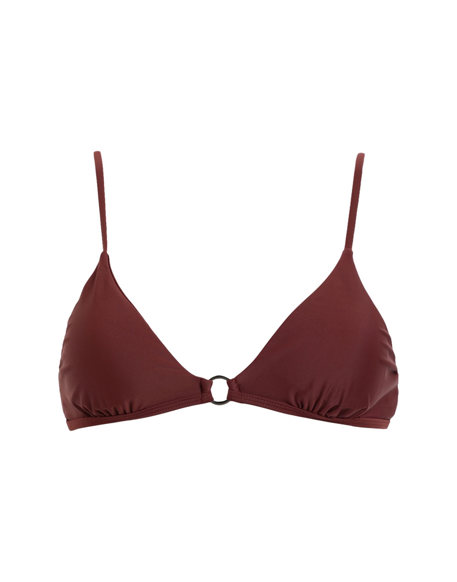 VILA Bikini-oberteil Damen Mittelbraun von VILA