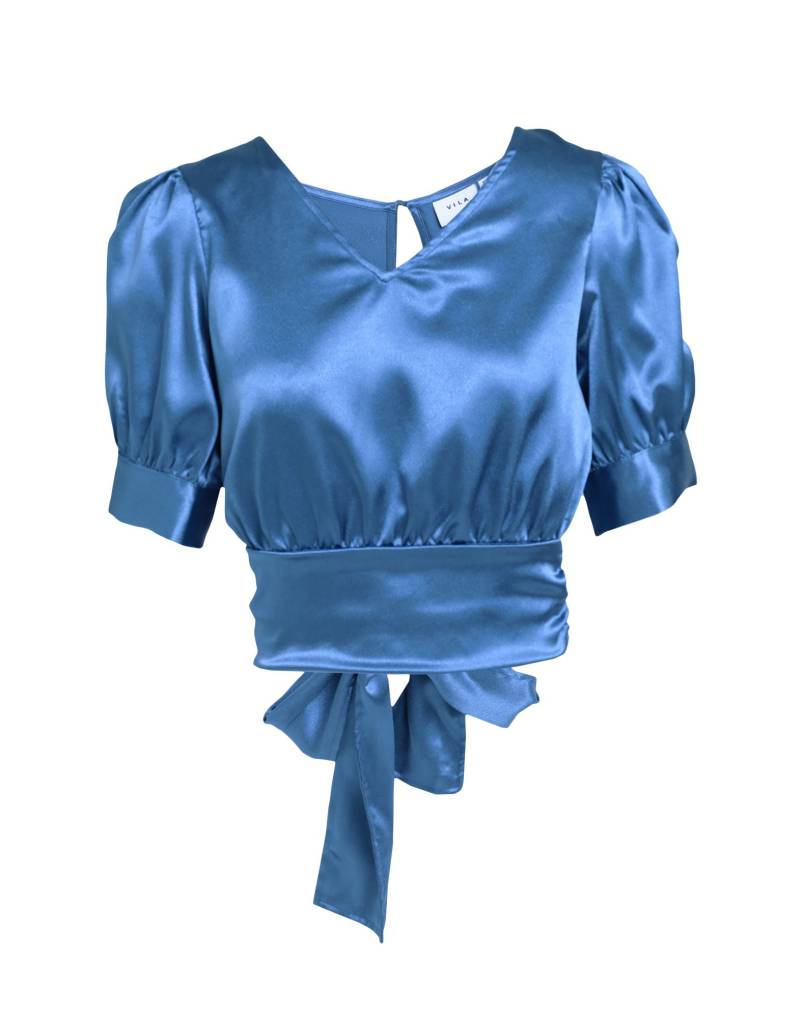 VILA Top Damen Taubenblau von VILA