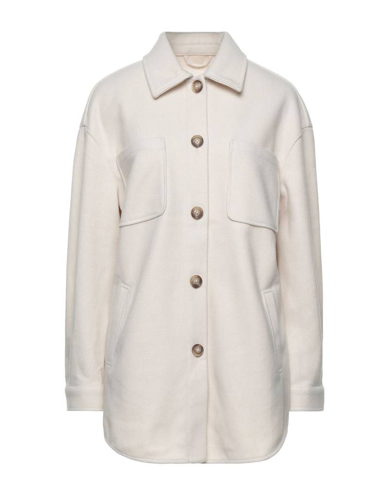 VILA Hemd Damen Elfenbein von VILA