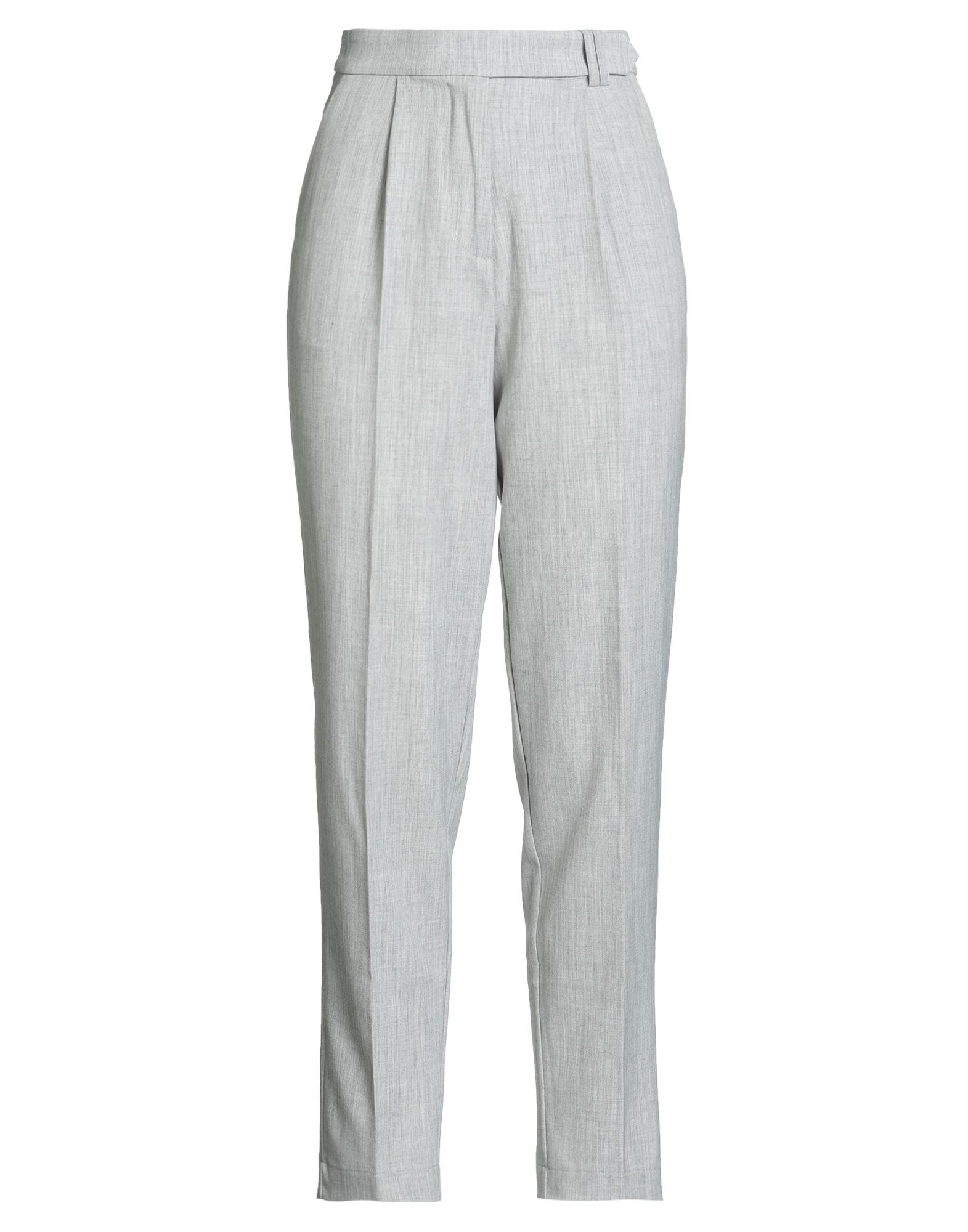 VILA Hose Damen Hellgrau von VILA