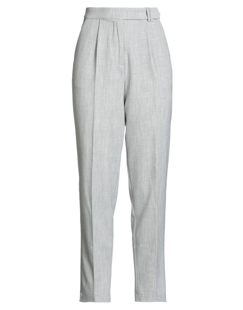 VILA Hose Damen Hellgrau von VILA