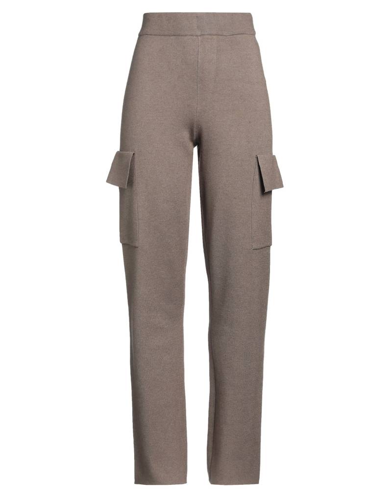 VILA Hose Damen Maulwurfsgrau von VILA