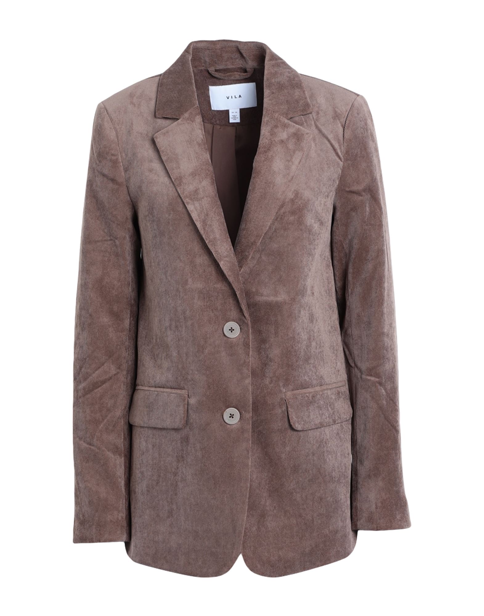 VILA Blazer Damen Khaki von VILA