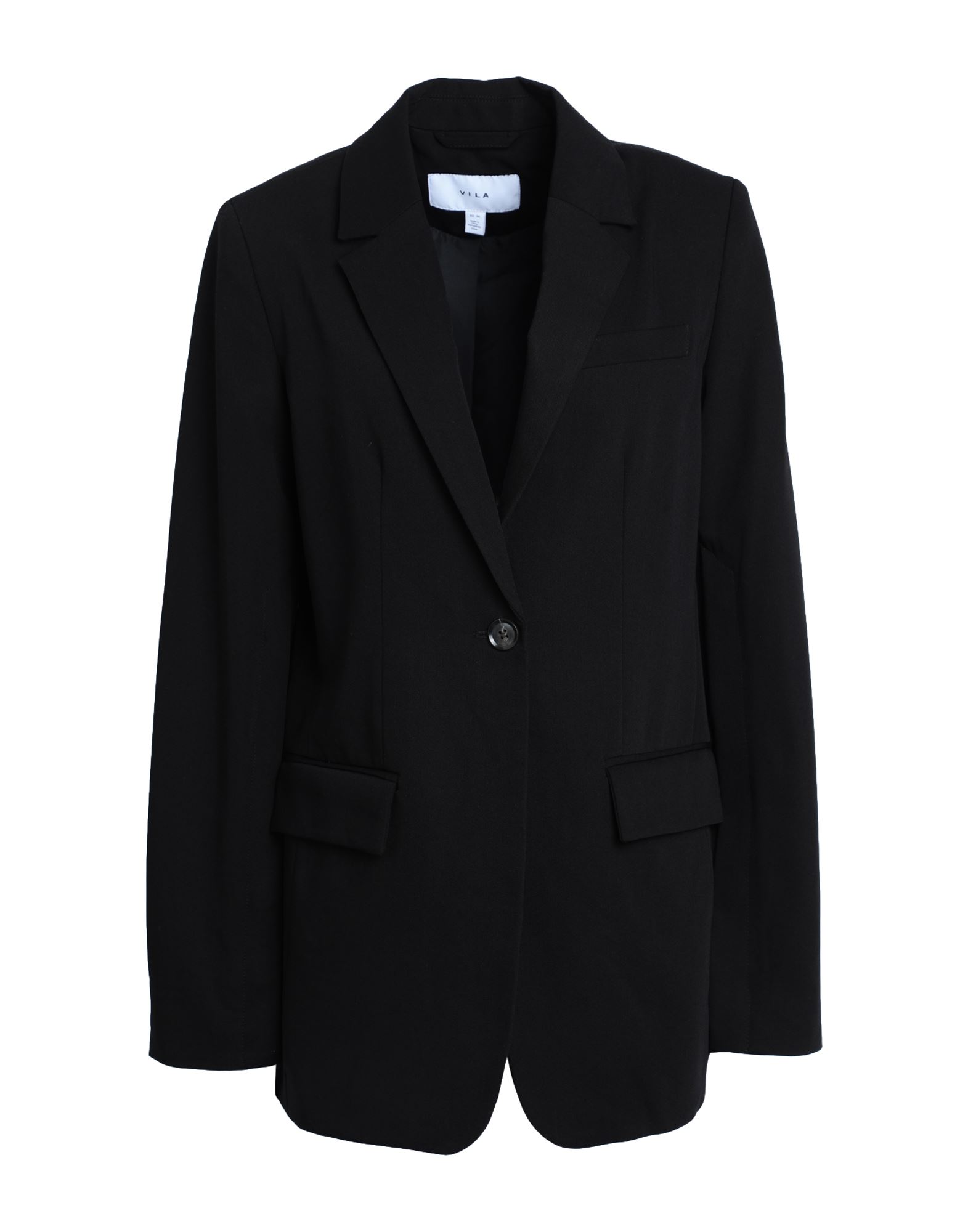 VILA Blazer Damen Schwarz von VILA