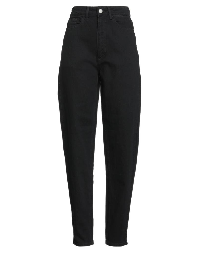 VILA Jeanshose Damen Schwarz von VILA