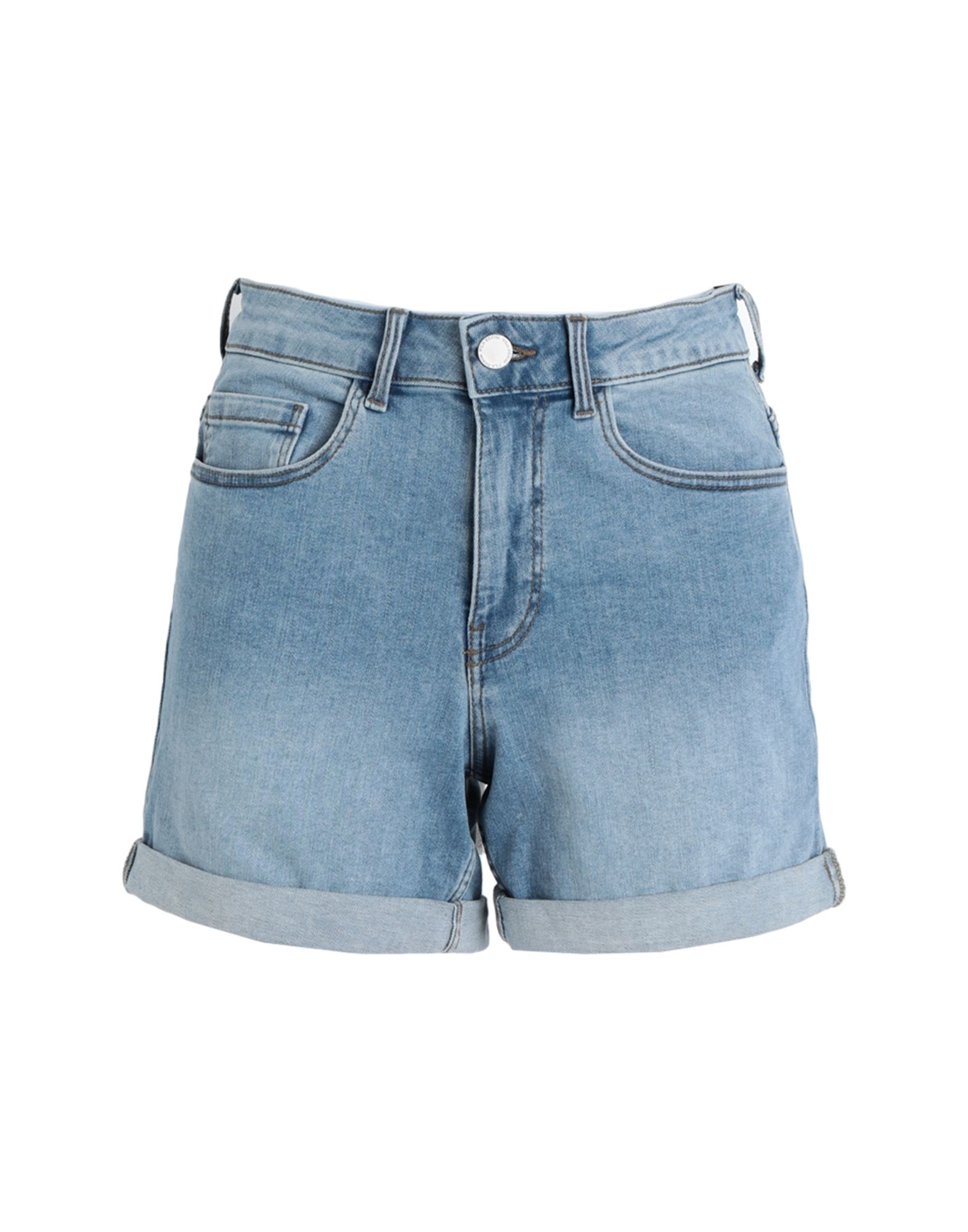 VILA Jeansshorts Damen Blau von VILA