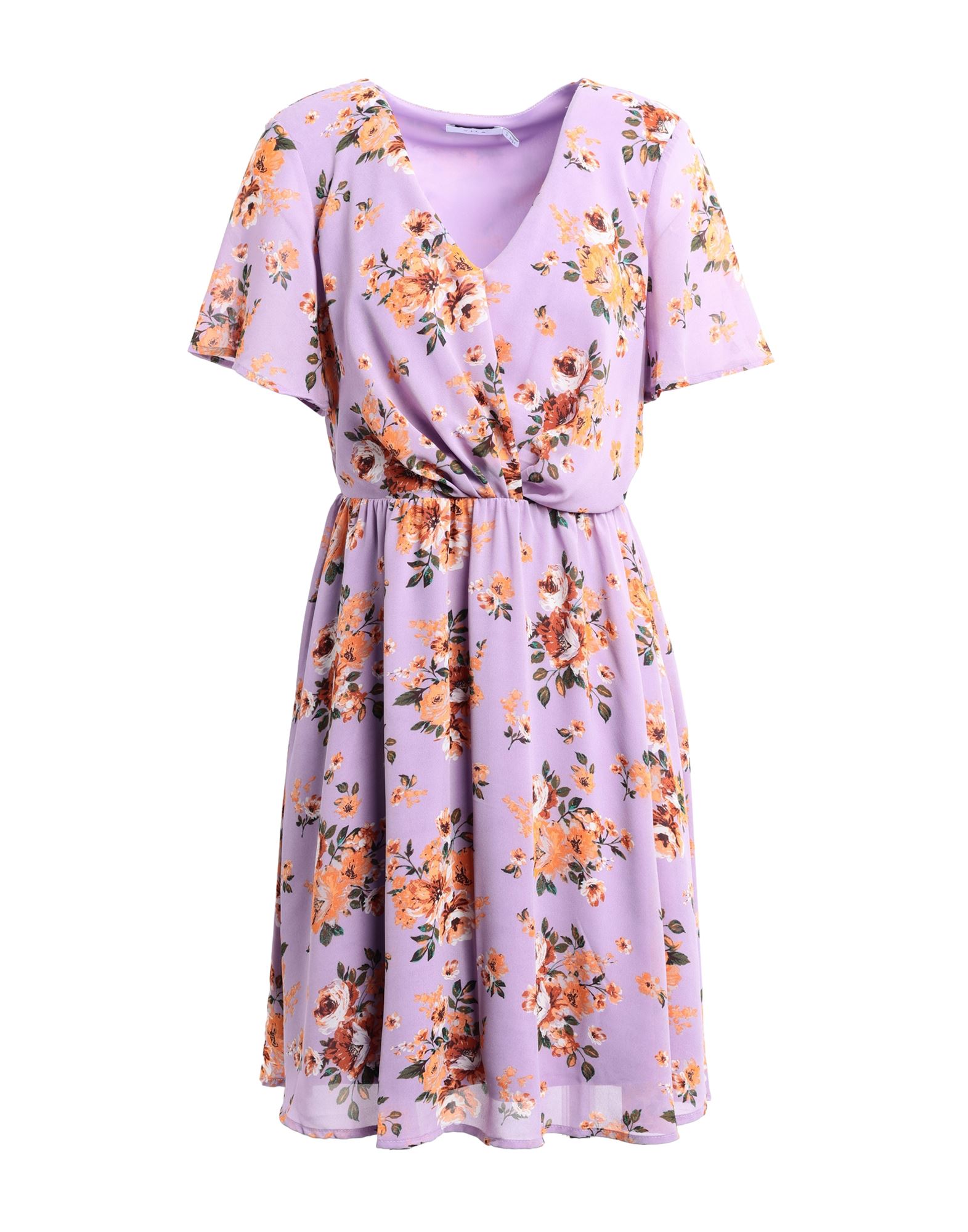 VILA Mini-kleid Damen Flieder von VILA