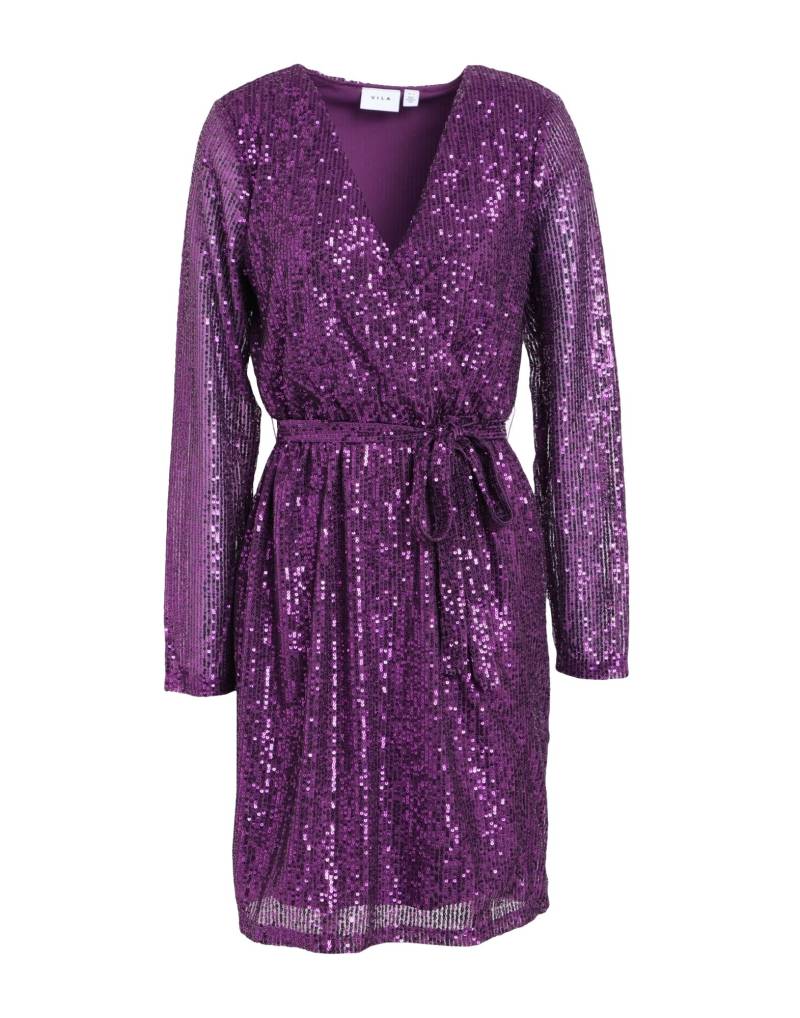 VILA Mini-kleid Damen Violett von VILA