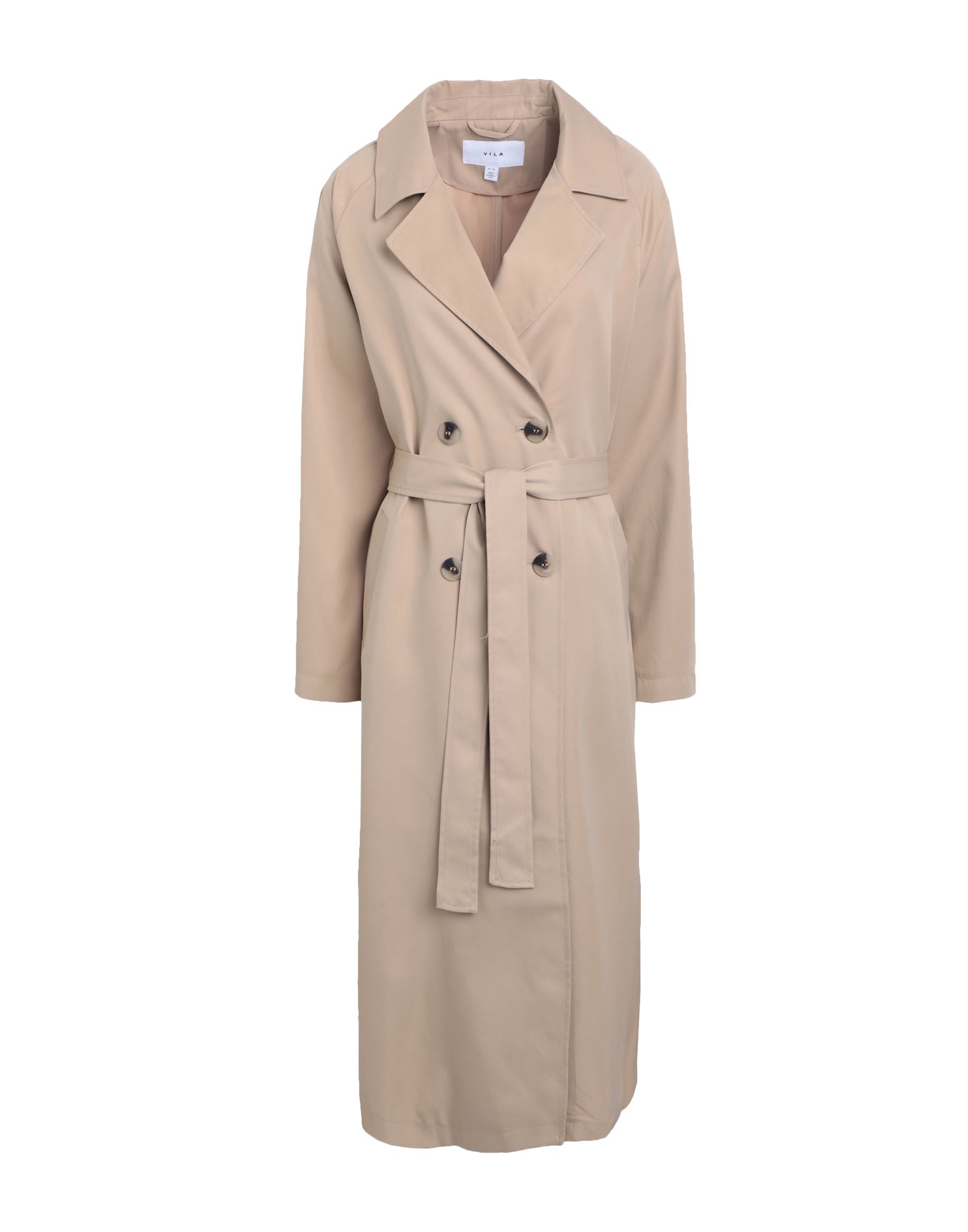 VILA Jacke, Mantel & Trenchcoat Damen Beige von VILA