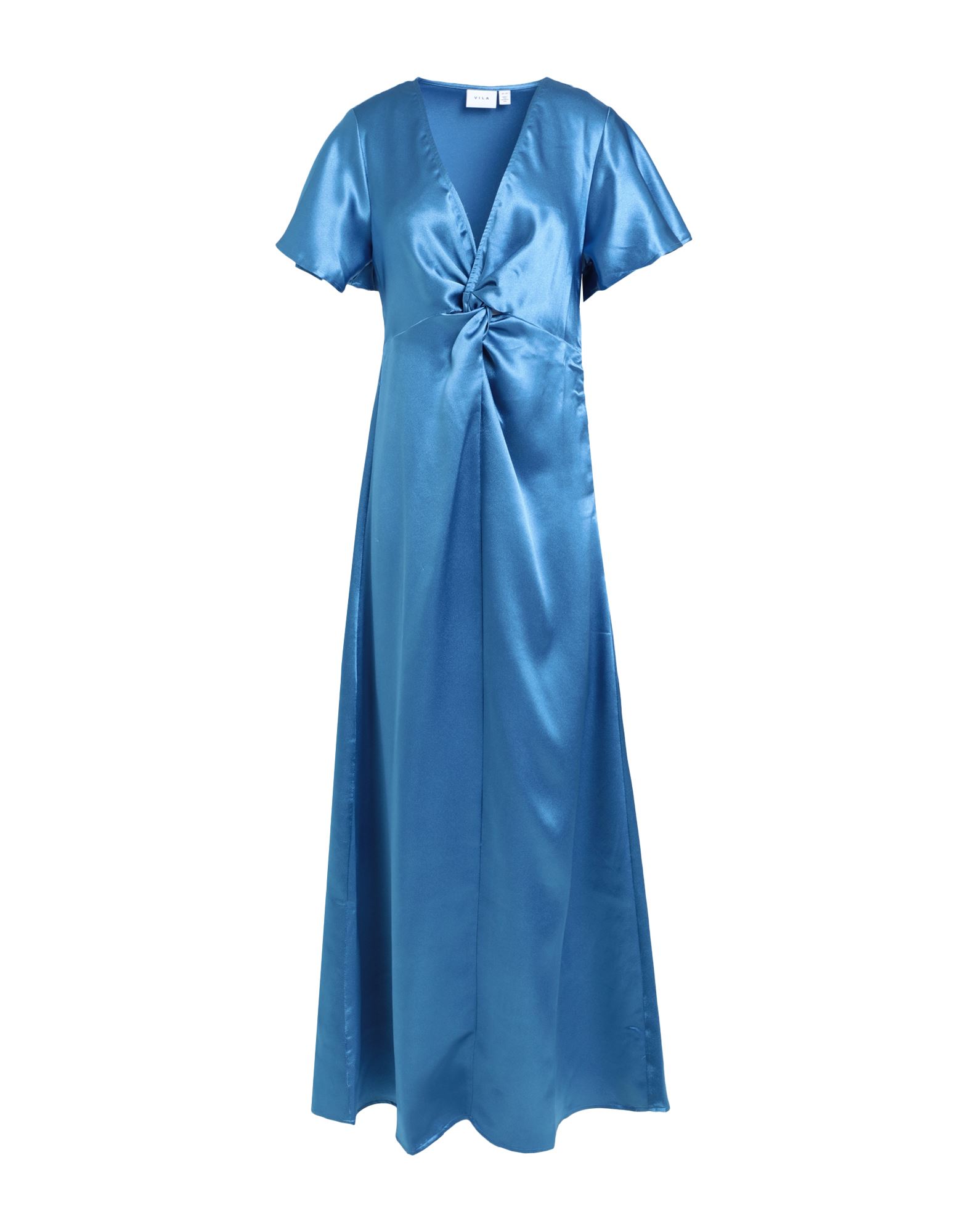 VILA Maxi-kleid Damen Blau von VILA
