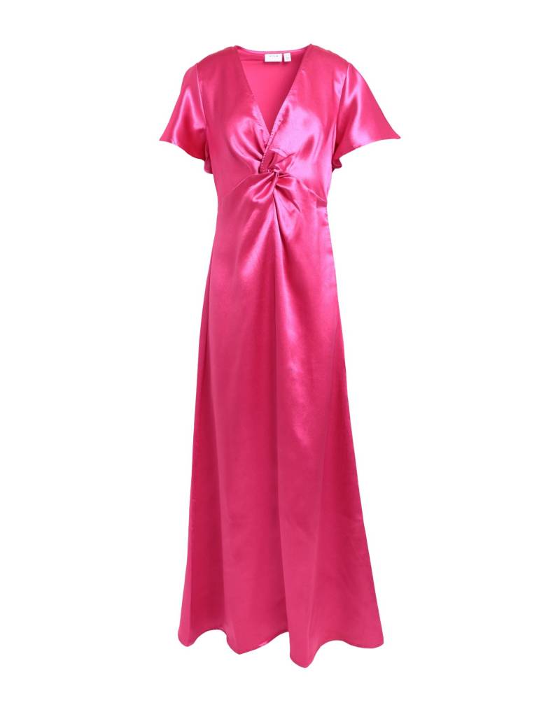 VILA Maxi-kleid Damen Fuchsia von VILA