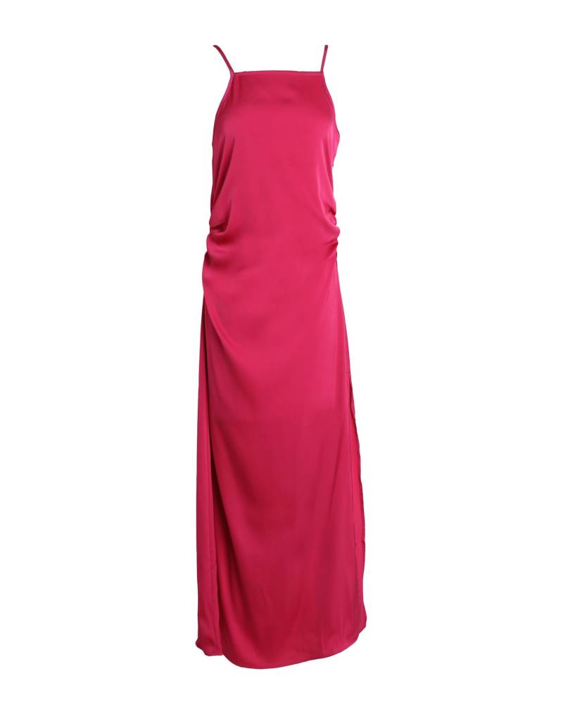 VILA Maxi-kleid Damen Fuchsia von VILA