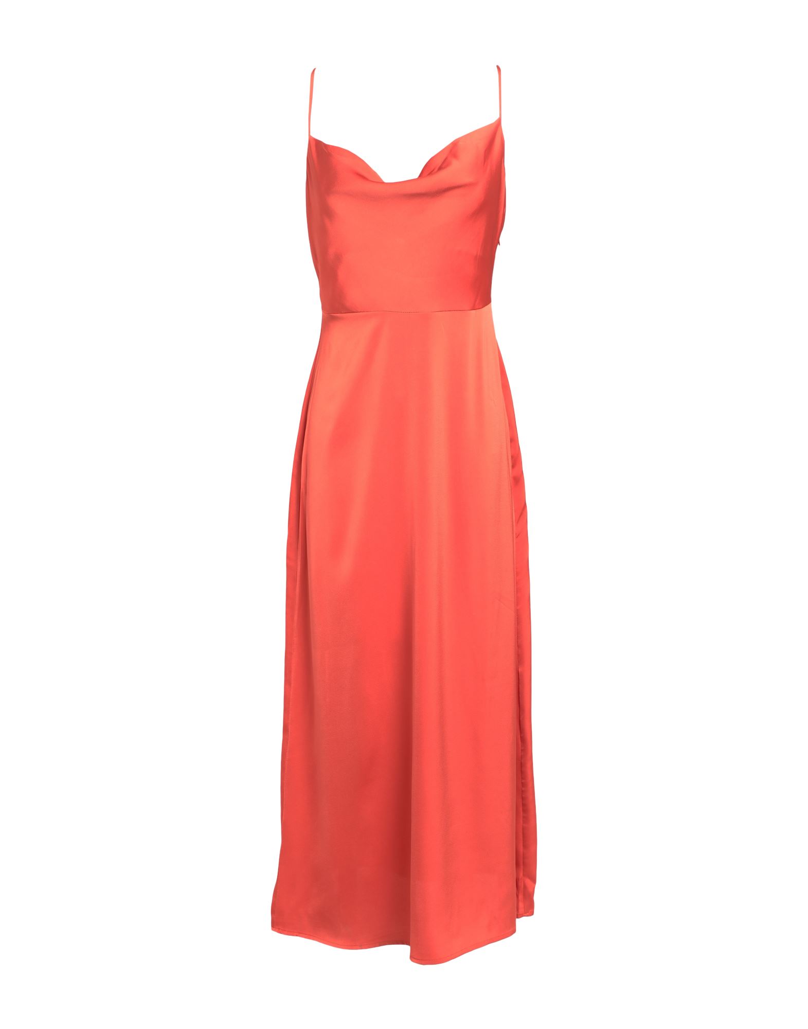 VILA Maxi-kleid Damen Orange von VILA