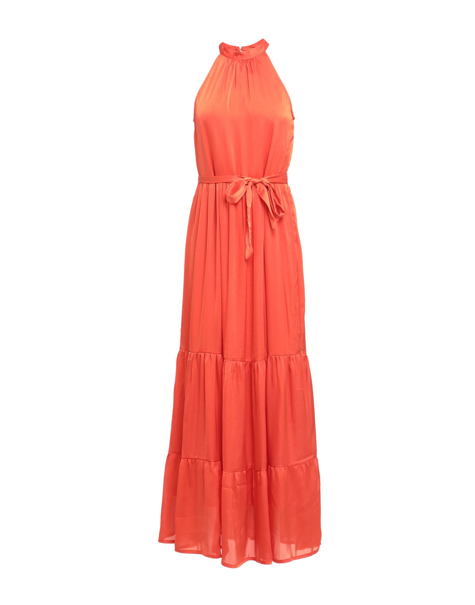 VILA Maxi-kleid Damen Orange von VILA