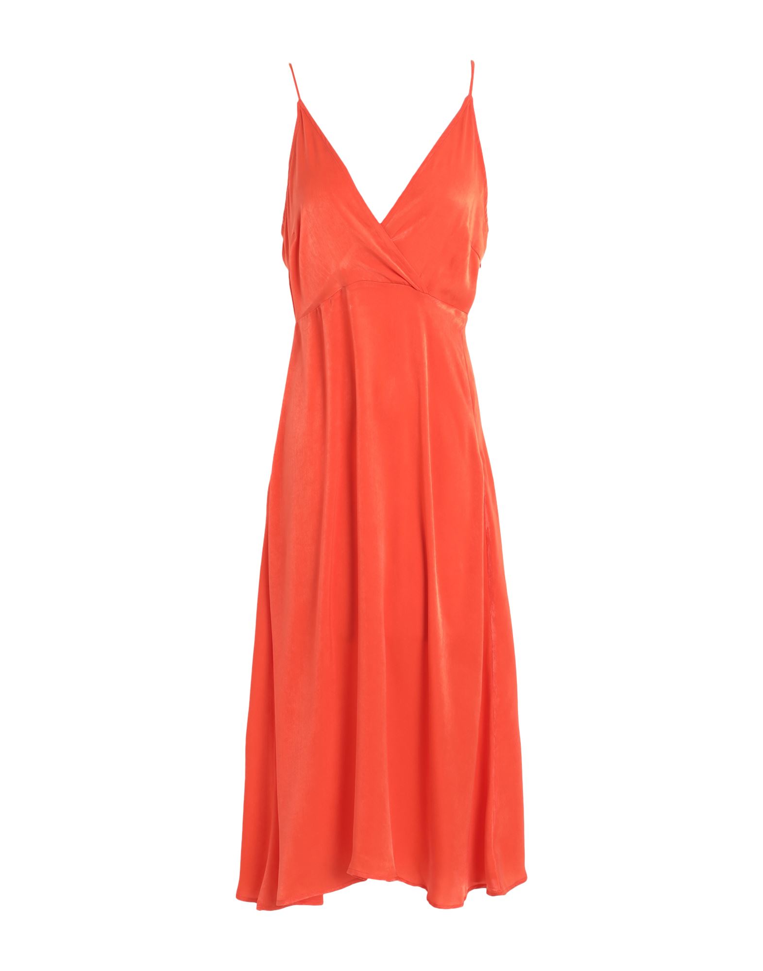 VILA Midi-kleid Damen Orange von VILA