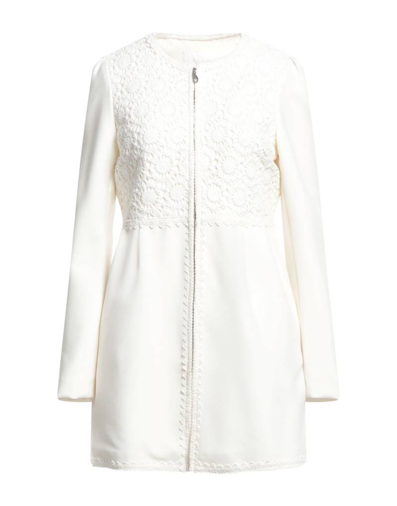 VILA Mantel Damen Elfenbein von VILA