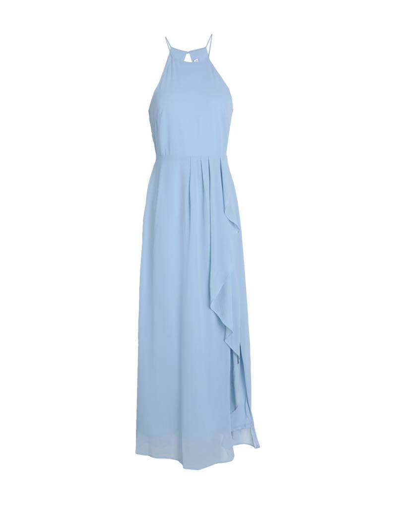 VILA Maxi-kleid Damen Hellblau von VILA