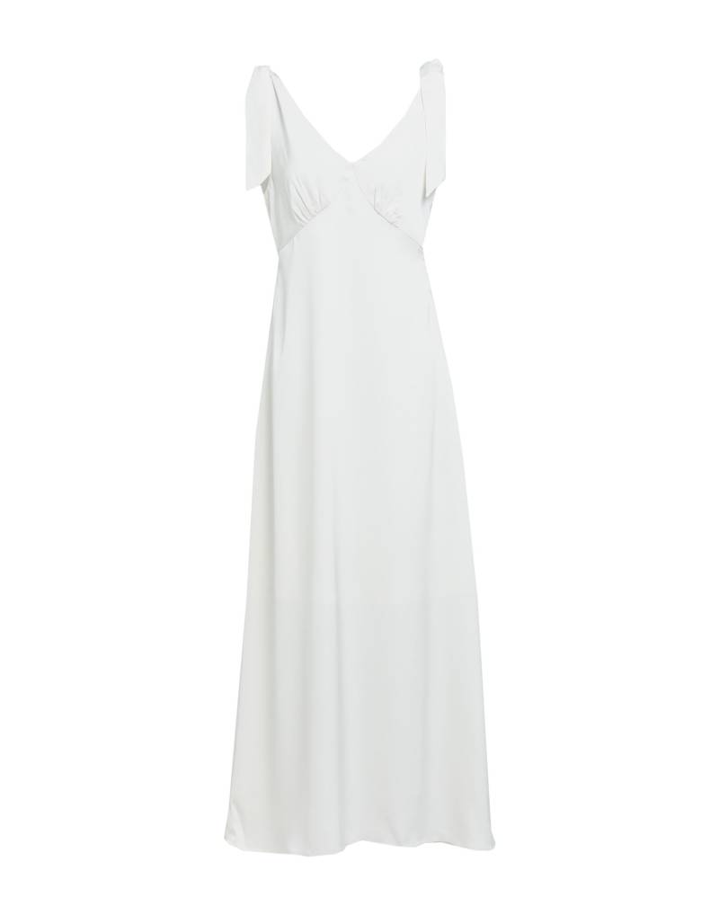 VILA Maxi-kleid Damen Off white von VILA