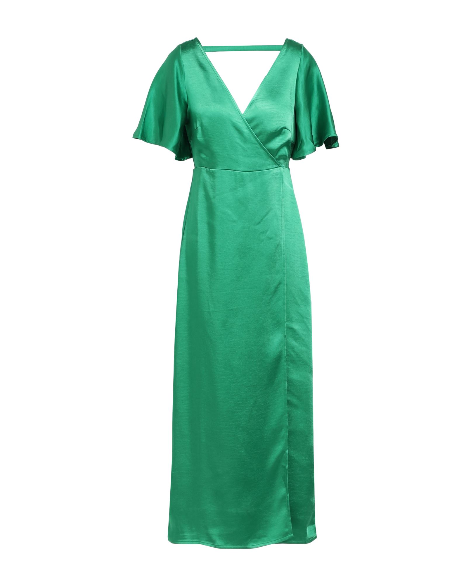 VILA Midi-kleid Damen Grün von VILA