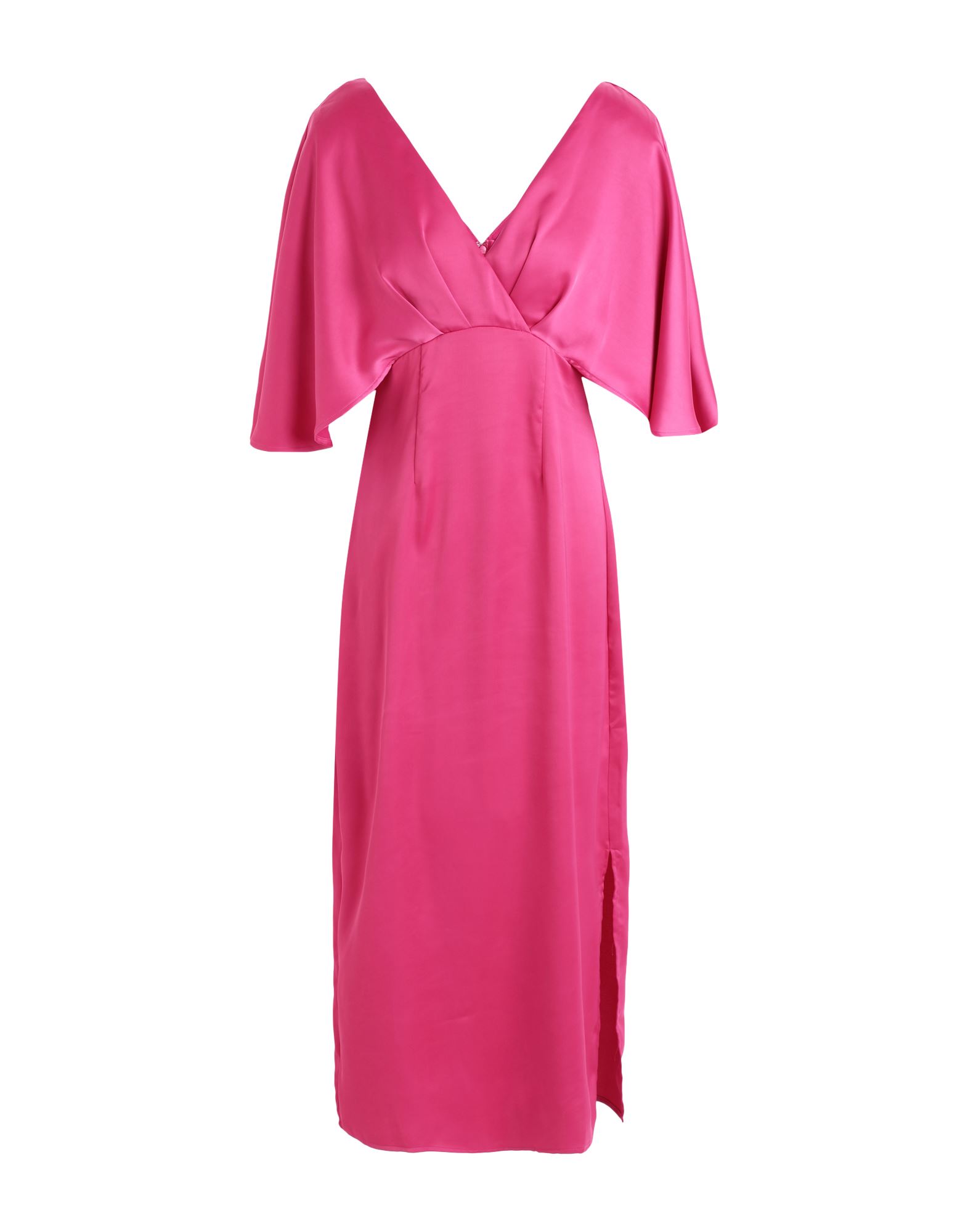 VILA Midi-kleid Damen Magenta von VILA