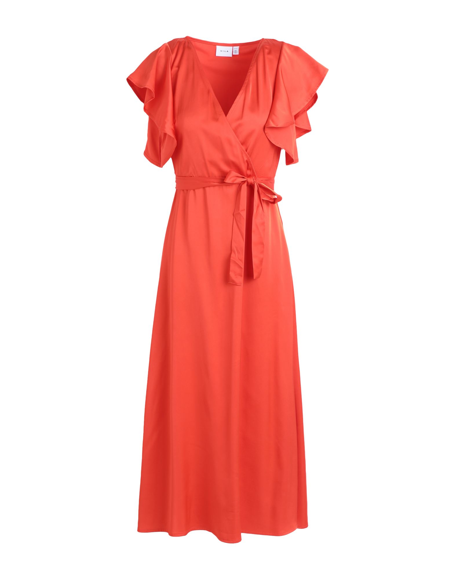 VILA Midi-kleid Damen Orange von VILA