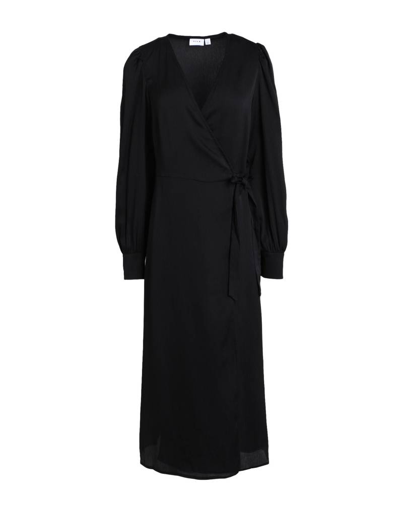 VILA Midi-kleid Damen Schwarz von VILA
