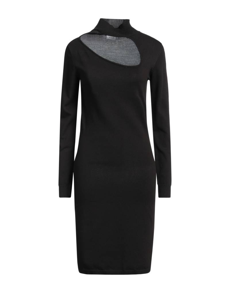 VILA Midi-kleid Damen Schwarz von VILA