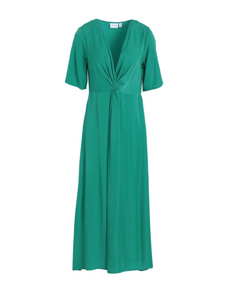 VILA Midi-kleid Damen Smaragdgrün von VILA
