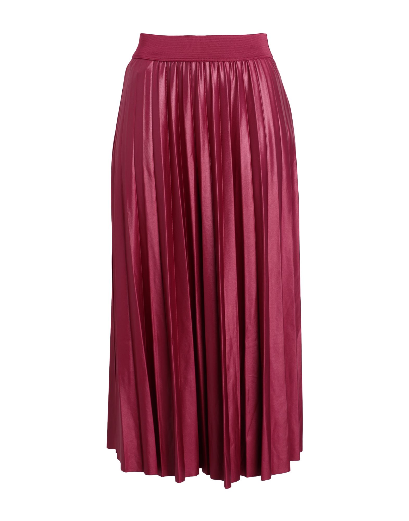 VILA Midi-rock Damen Bordeaux von VILA