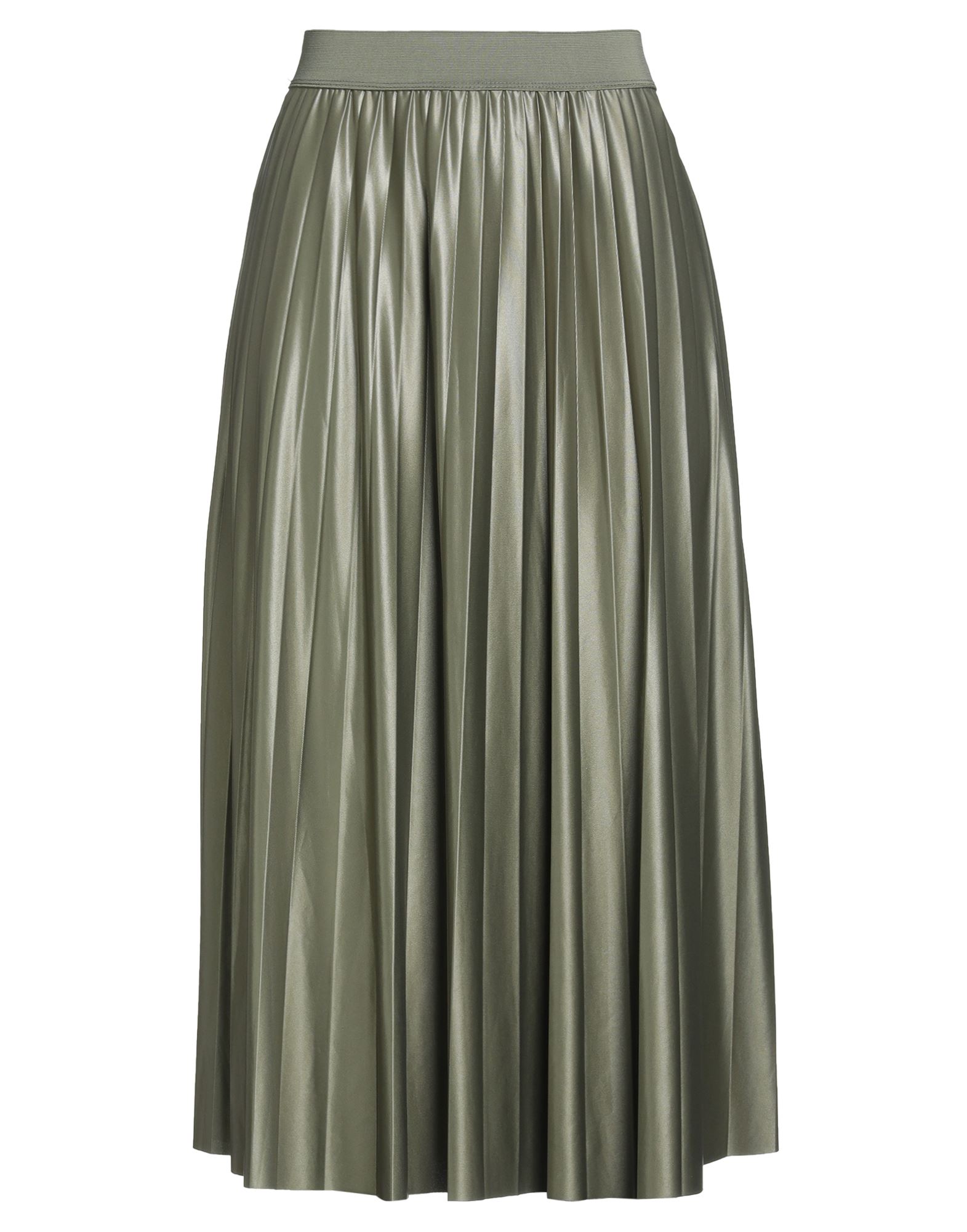 VILA Midi-rock Damen Militärgrün VILA Midi-rock Damen Militärgrün von VILA