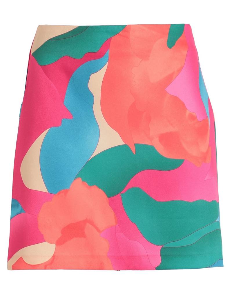 VILA Minirock Damen Fuchsia von VILA