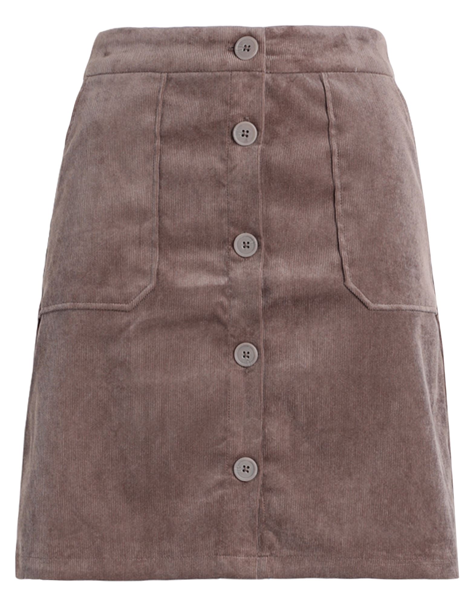 VILA Minirock Damen Khaki von VILA