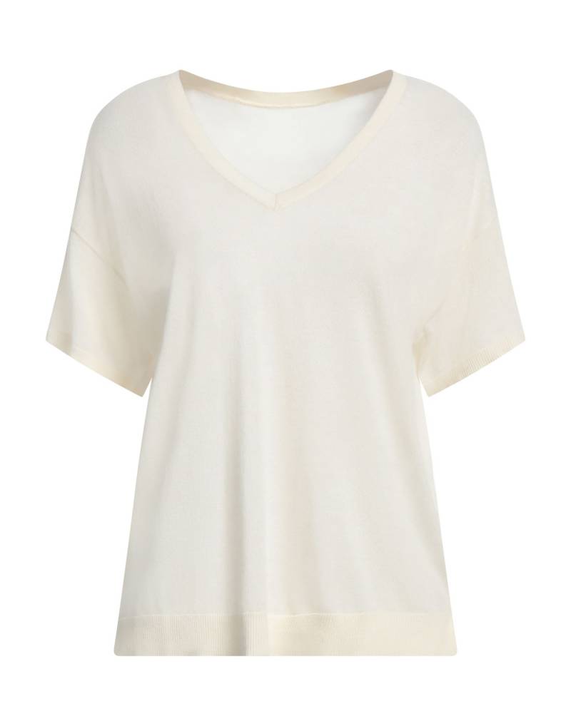 VILA Pullover Damen Elfenbein von VILA