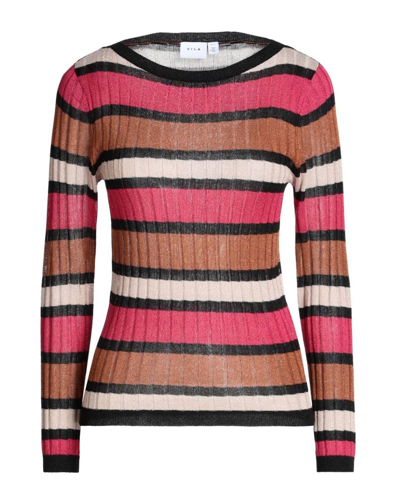 VILA Pullover Damen Fuchsia von VILA
