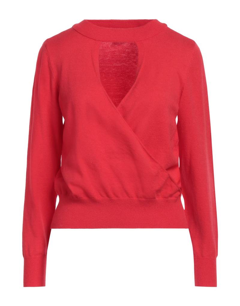 VILA Pullover Damen Rot von VILA