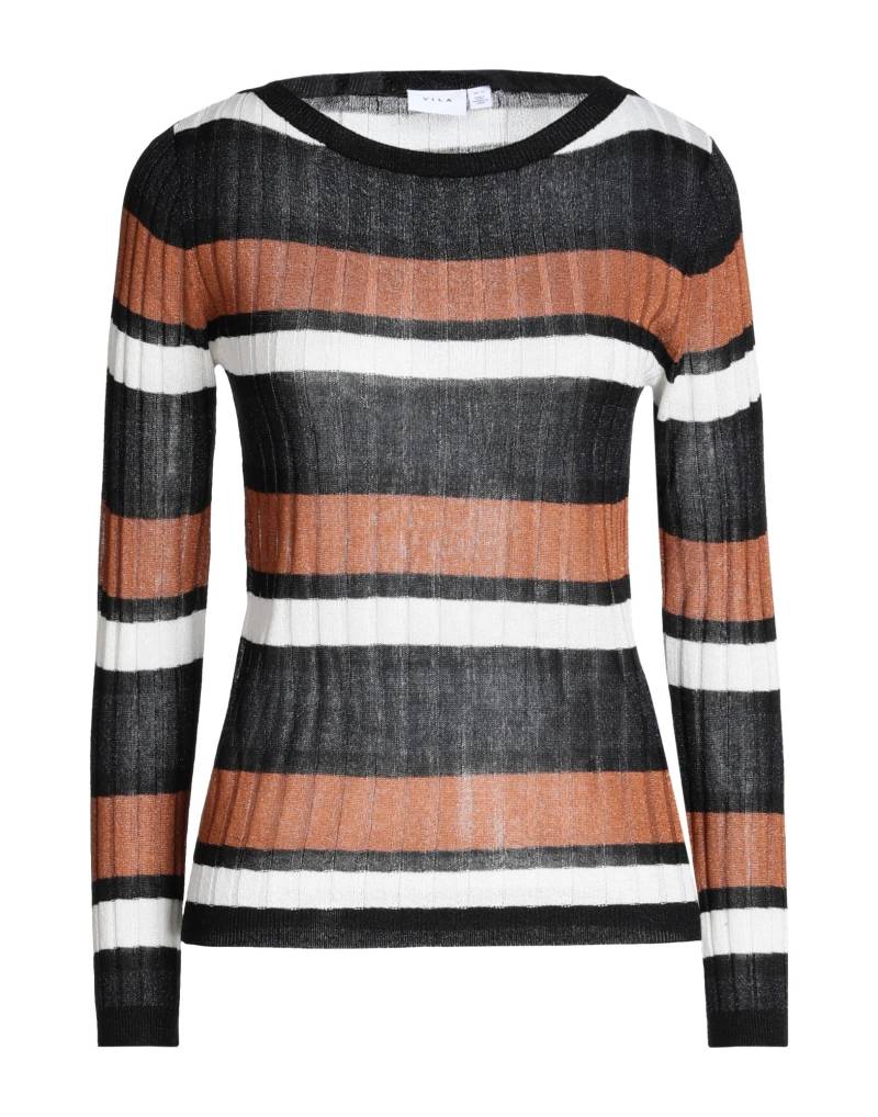 VILA Pullover Damen Schwarz von VILA