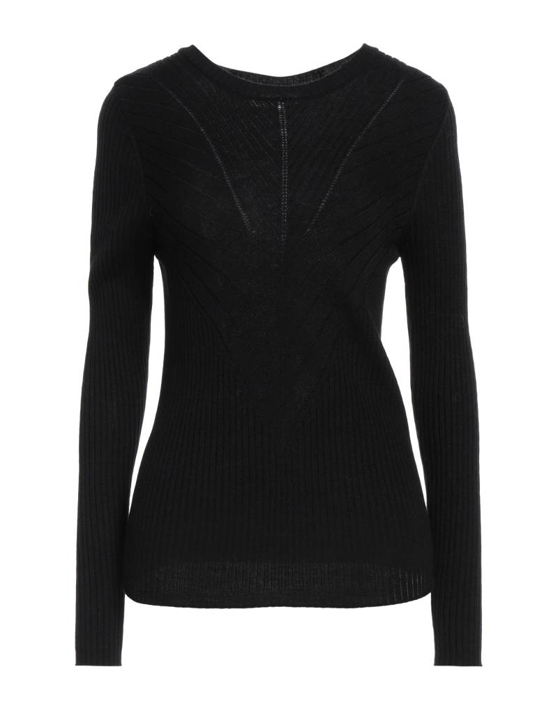 VILA Pullover Damen Schwarz von VILA