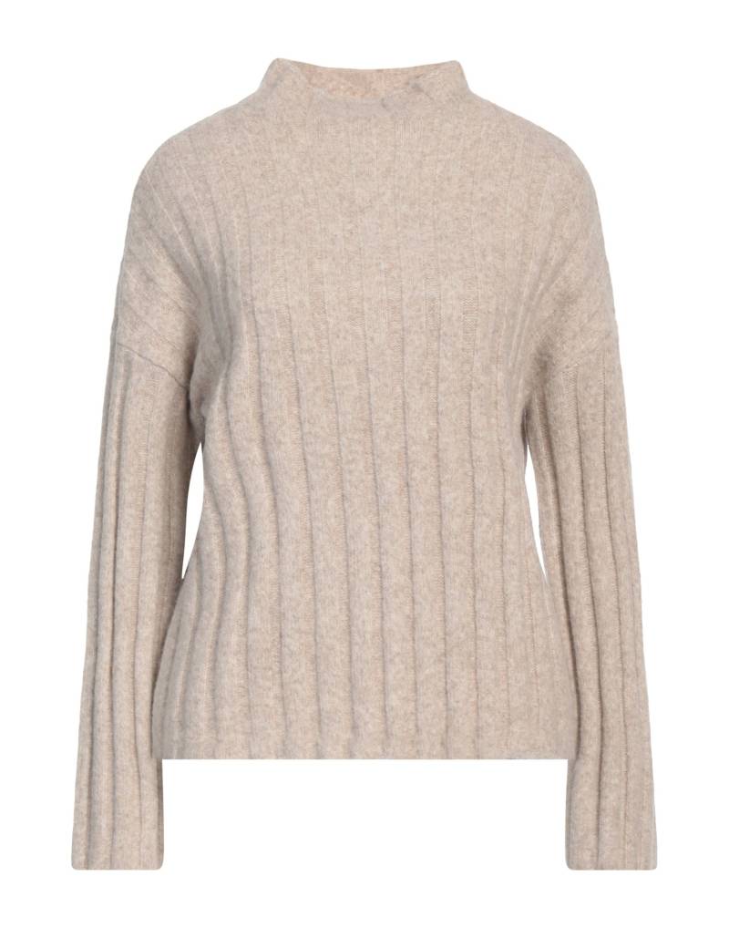VILA Rollkragenpullover Damen Beige von VILA