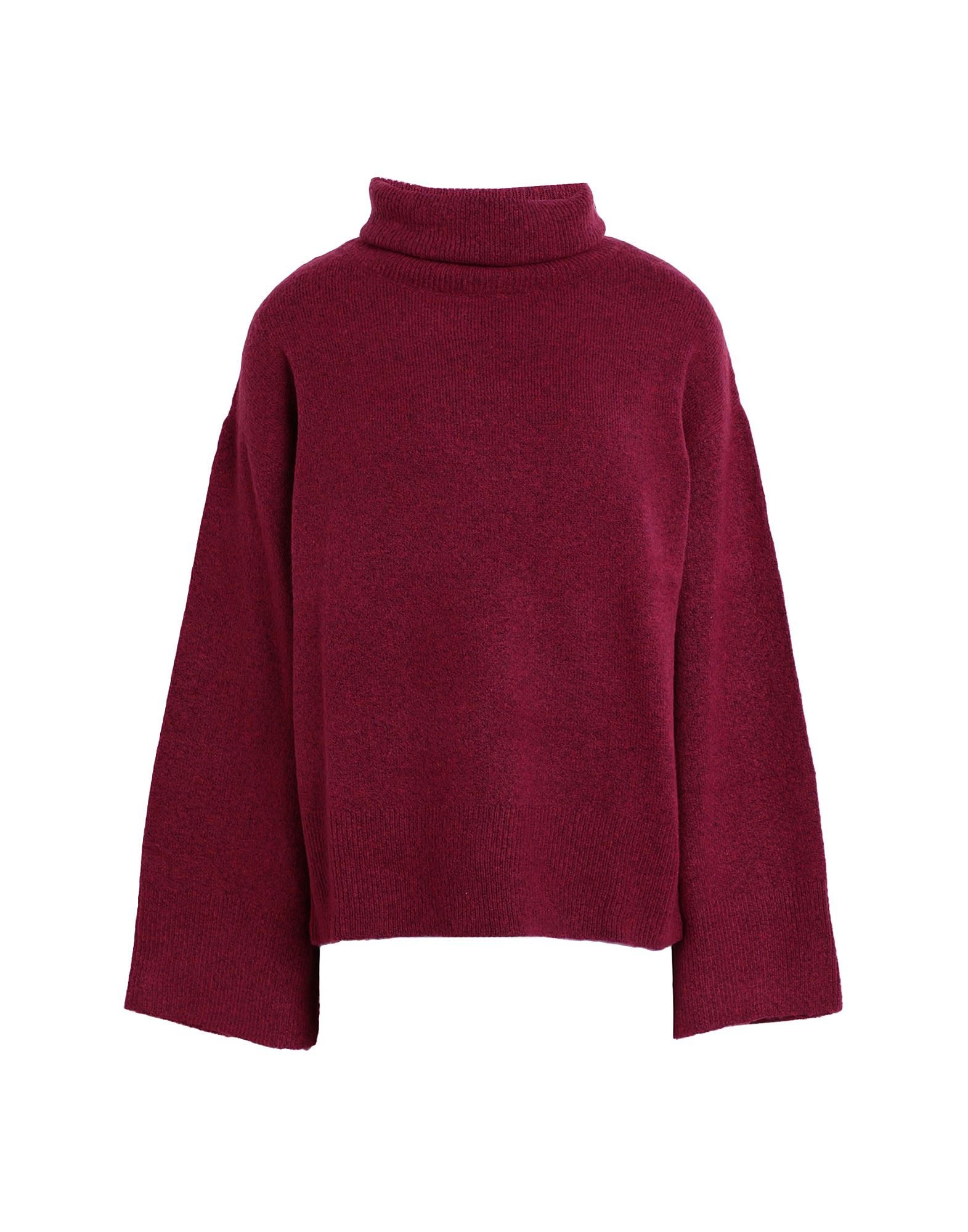 VILA Rollkragenpullover Damen Purpur von VILA