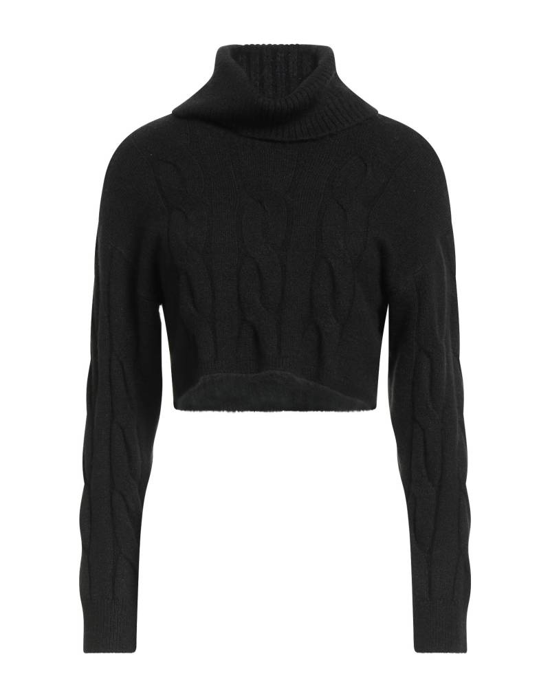 VILA Rollkragenpullover Damen Schwarz von VILA