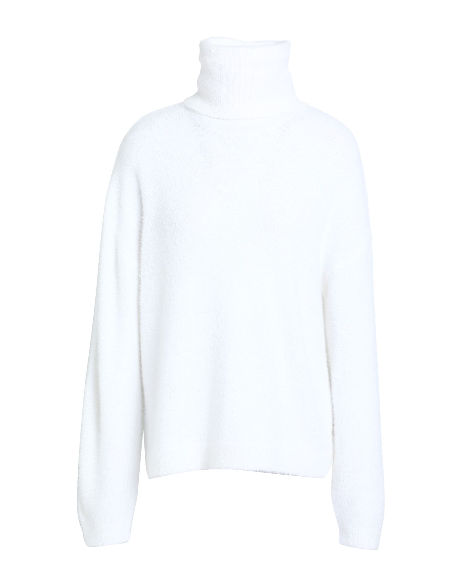 VILA Rollkragenpullover Damen Weiß von VILA