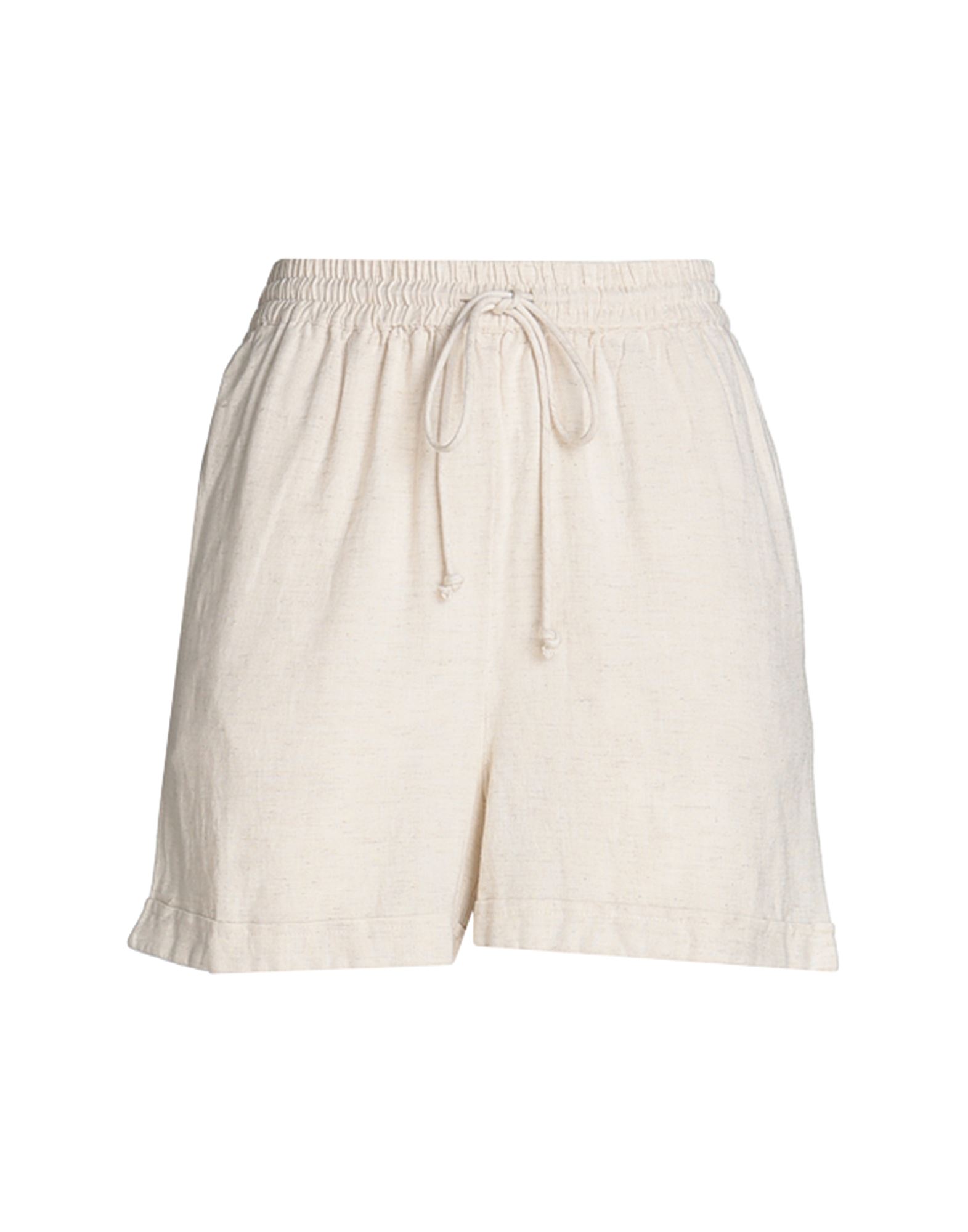 VILA Shorts & Bermudashorts Damen Beige von VILA